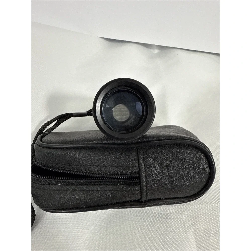 Golf‎ Scope Range Finder Manual Vintage W/ Pouch, Wrist Strap Radio Shack 5X20mm